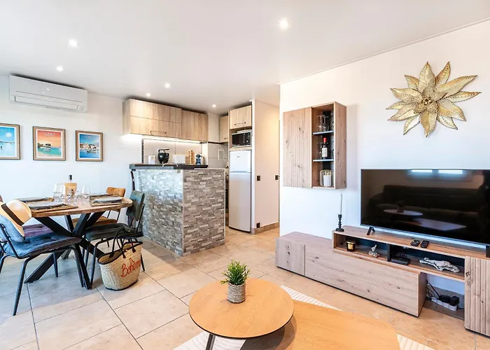 11 Terra Bella - Appt Climatise Appartement *